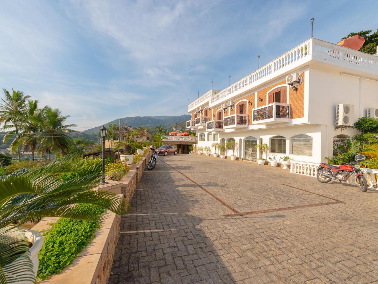 Hotel Guanumbis Ilhabela Eksteriør billede